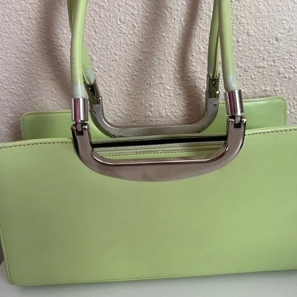 “Prada”Green Handbag - Picture 14 of 14